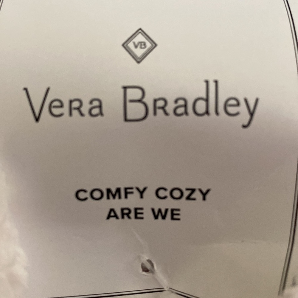 Vera Bradley Cozy Life Slippers - Picture 4 of 5